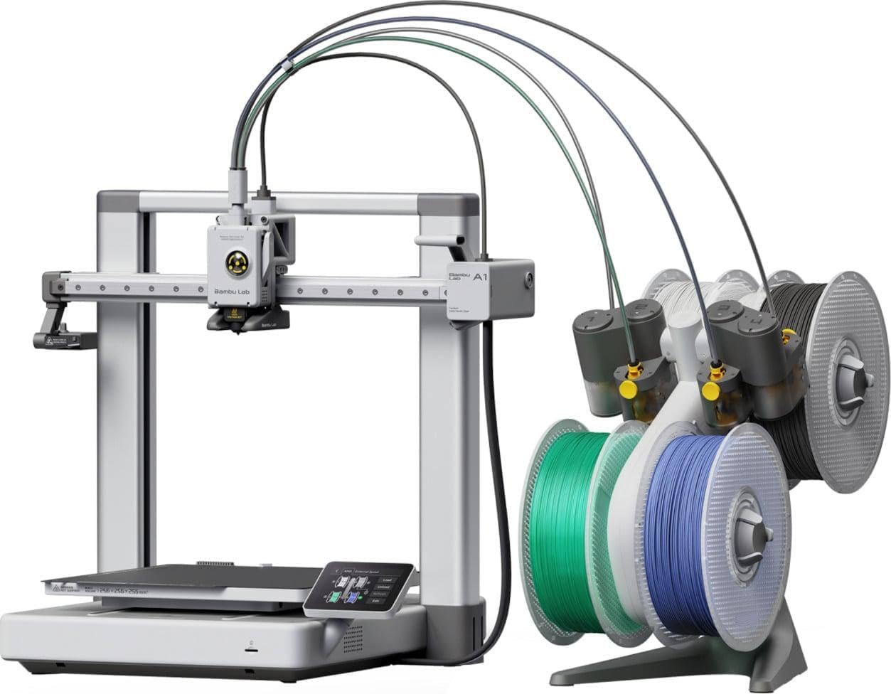 Impressora 3D Bambu Lab A1 Combo com AMS Lite